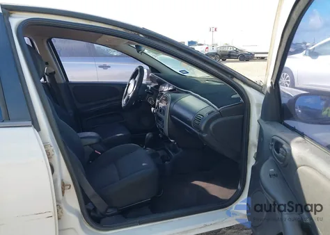 2005 Dodge Neon Sxt z USA, uszkodzony, nr VIN 1B3ES56C65D166541